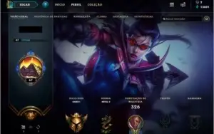 CONTA LOL 455 SKINS - MEGA PROMOÇÃO