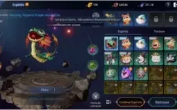 CONTA MIR4 - NÍVEL 40  SANTUARIO LVL 3
