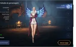 CONTA MIR4 - NÍVEL 40  SANTUARIO LVL 3