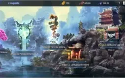 CONTA MIR4 - NÍVEL 40  SANTUARIO LVL 3