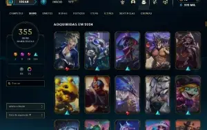 Conta Valorant Faca Rgx + League Of Legends (355 Skins)