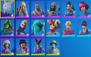 Conta Fortnite (Com Salve o mundo)