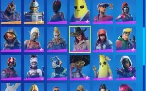 Conta Fortnite (Com Salve o mundo)