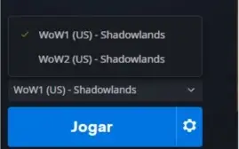 Conta wow Shadownlands