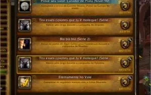 Conta wow Shadownlands