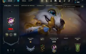 Conta Nfa Inativa Com Varias Skins E Fizz Prestigio