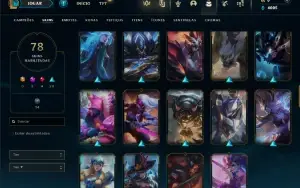 Conta Nfa Inativa Com Varias Skins E Fizz Prestigio