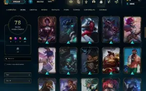 Conta Nfa Inativa Com Varias Skins E Fizz Prestigio