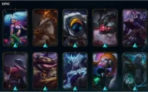 Conta League of Legends