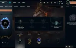Conta League of Legends