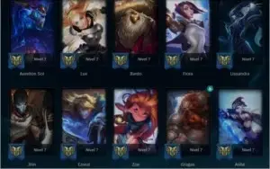 Conta League of Legends