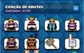 Conta de Clash Royale nível  13 quase 14