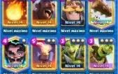 Conta de Clash Royale nível  13 quase 14
