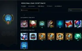 Conta lol Janna viotriosa e Elise + kayle juiza e Rammus Rei