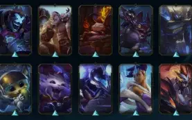 Conta League of Legends Full Acesso - 136 Champs e 120 Skins