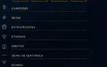 Conta League of Legends Full Acesso - 136 Champs e 120 Skins