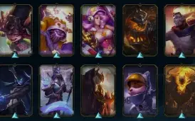 Conta League of Legends Full Acesso - 136 Champs e 120 Skins