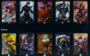 Conta League of Legends Full Acesso - 136 Champs e 120 Skins