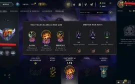 Conta League of Legends Full Acesso - 136 Champs e 120 Skins
