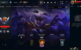 Conta League of Legends Full Acesso - 136 Champs e 120 Skins