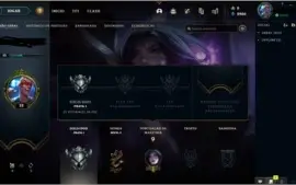 Conta prata 1 75% winrate