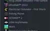 Conta Steam LVL 22 com 33 Jogos