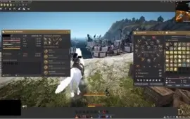 Conta Black Desert, 300/287/338, set full pen, negociando