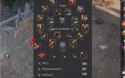 Conta Black Desert, 300/287/338, set full pen, negociando