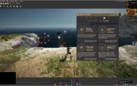 Conta Black Desert, 300/287/338, set full pen, negociando