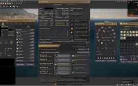 Conta Black Desert, 300/287/338, set full pen, negociando