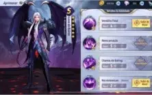 CONTA SAINT SEIYA AWAKENING NO A16 lvl 62, TOP 50