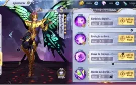 CONTA SAINT SEIYA AWAKENING NO A16 lvl 62, TOP 50