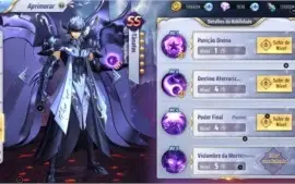 CONTA SAINT SEIYA AWAKENING NO A16 lvl 62, TOP 50