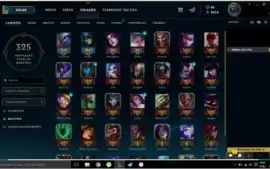 Conta Platina LoL