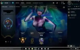 Conta Platina LoL