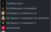 Conta steam com 47 jogos pagos + DLCs + itens in game