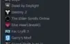 Conta steam com 47 jogos pagos + DLCs + itens in game