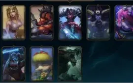 Conta League Of Legends - Diamante 5 - 47 Champs - 17 Skins