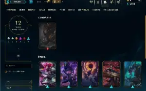 Ferro 2 com 50 Champs e 12 Skins