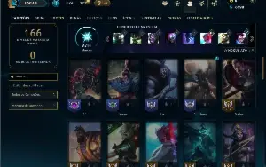 Ferro 2 com 50 Champs e 12 Skins