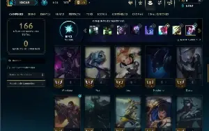 Ferro 2 com 50 Champs e 12 Skins