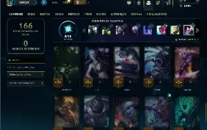 Ferro 2 com 50 Champs e 12 Skins