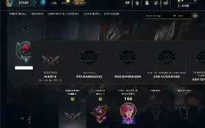 Ferro 2 com 50 Champs e 12 Skins