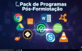 💻 Pack de Programas Pós-Formatação Softwares + Licenças