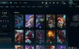 Conta league of legends