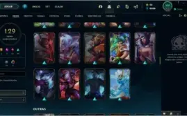 Conta league of legends