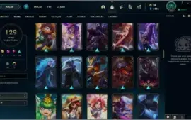 Conta league of legends