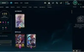 Conta league of legends