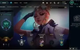 Conta league of legends