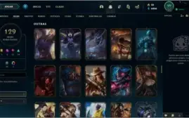 Conta league of legends